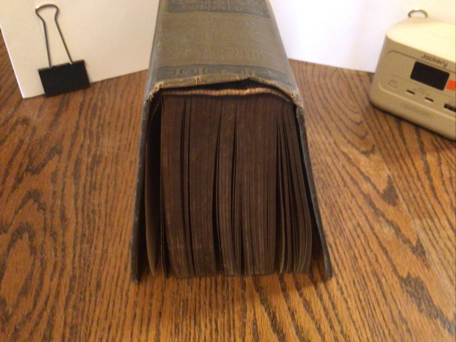 19th Century ?,Lee & Shepard Complete Works of Shakespeare,as is used condition