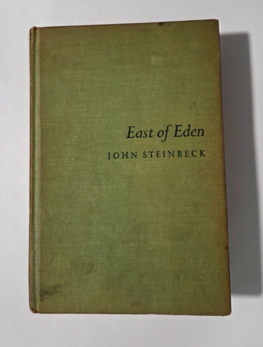 East of Eden | John Steinbeck | 1st/1st 1952 Viking HC | „Bite“ Error pg 281