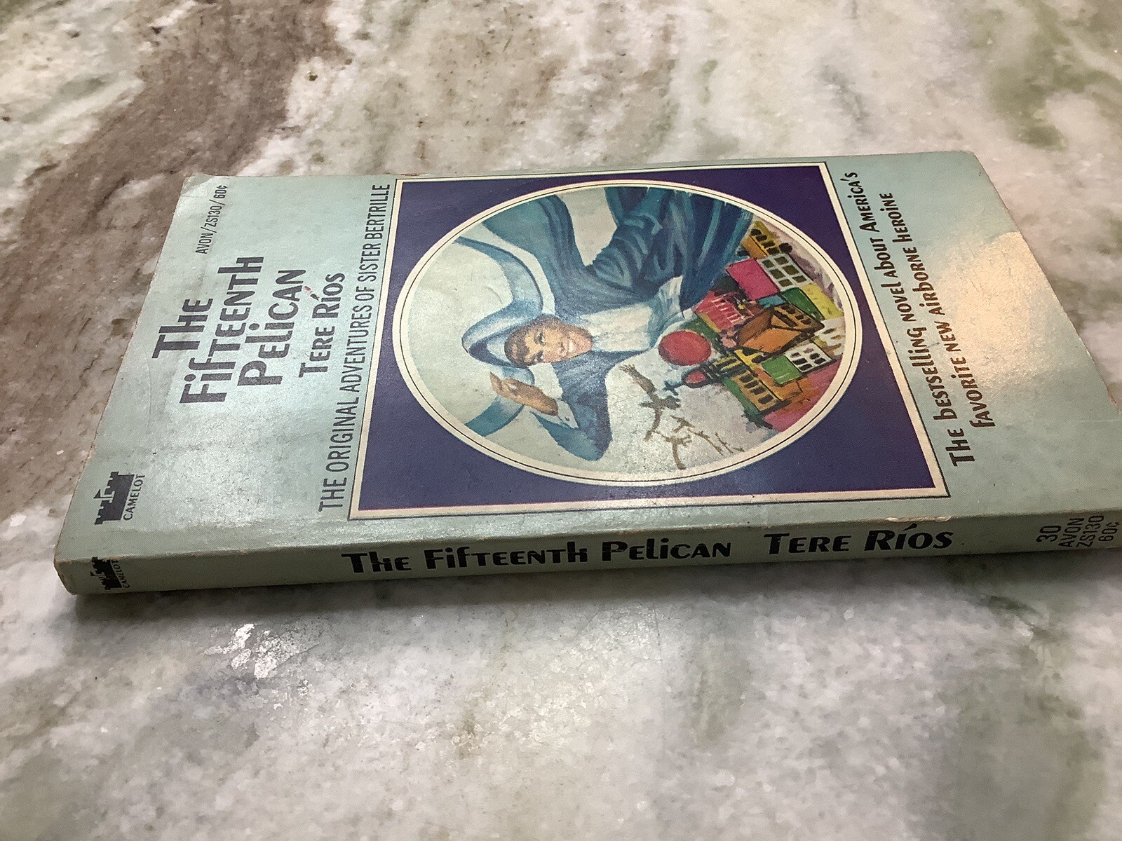 The Fifteenth Pelican 1967 3rd Printing Camelot Edition Avon PB Book