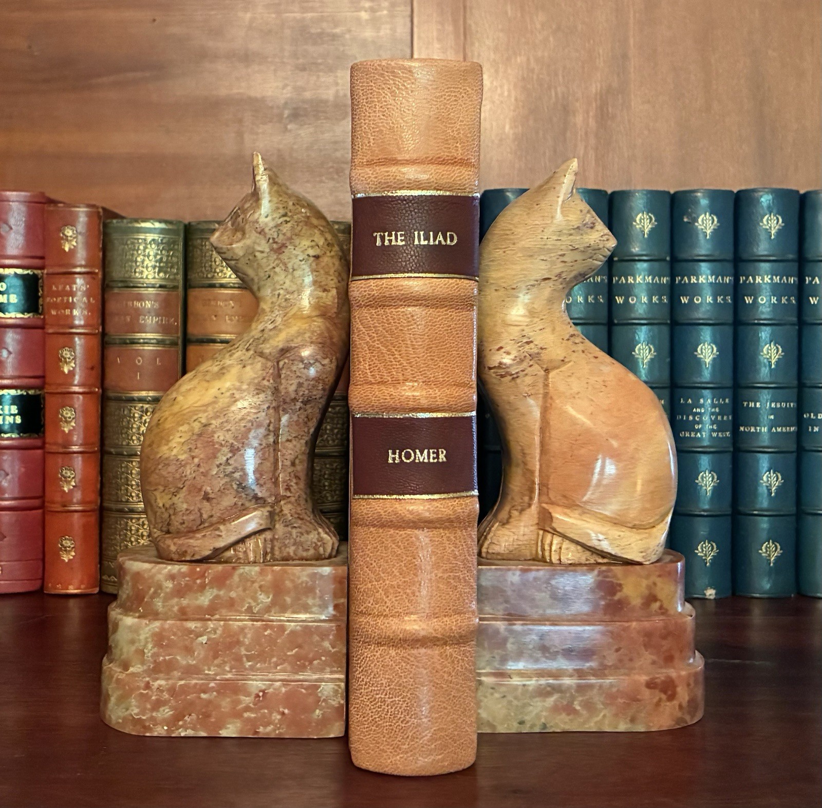 The Iliad of Homer. Translated by Pope. 1854 Fine Binding.