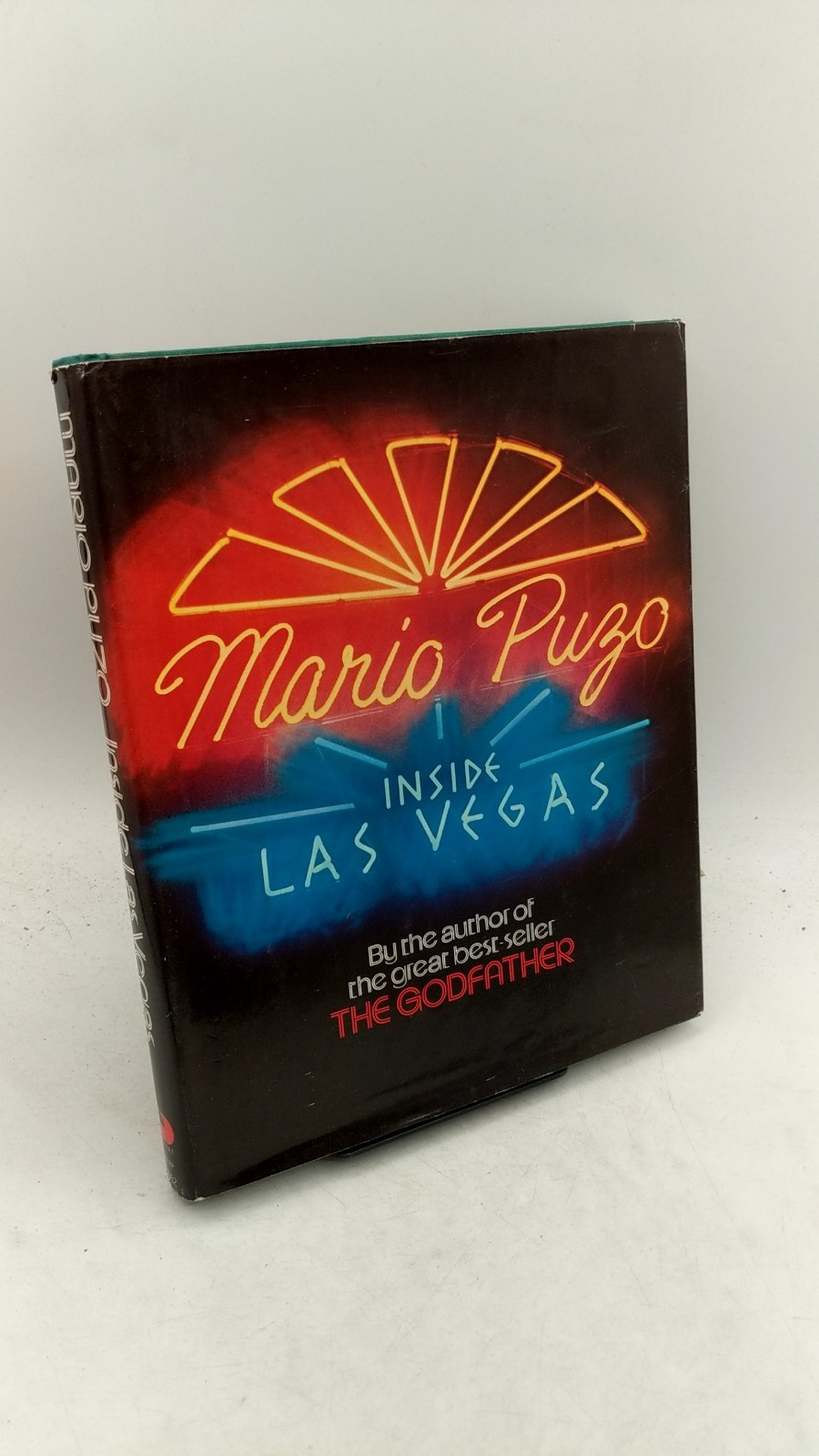 Inside Las Vegas Mario Puzo Hardcover First printing 1977 1977