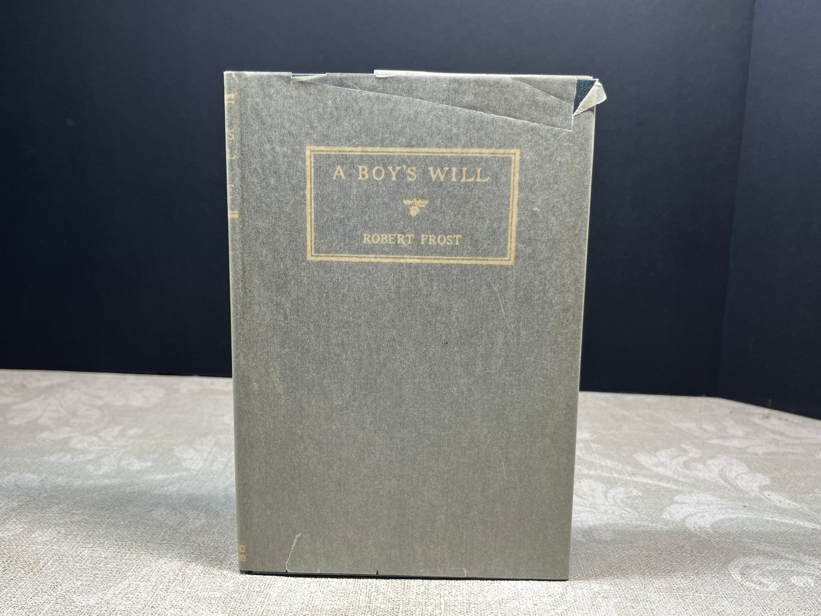 1992 A Boy’s Will Facsmilie 1st Edition by Robert Frost Henry Holt and Company