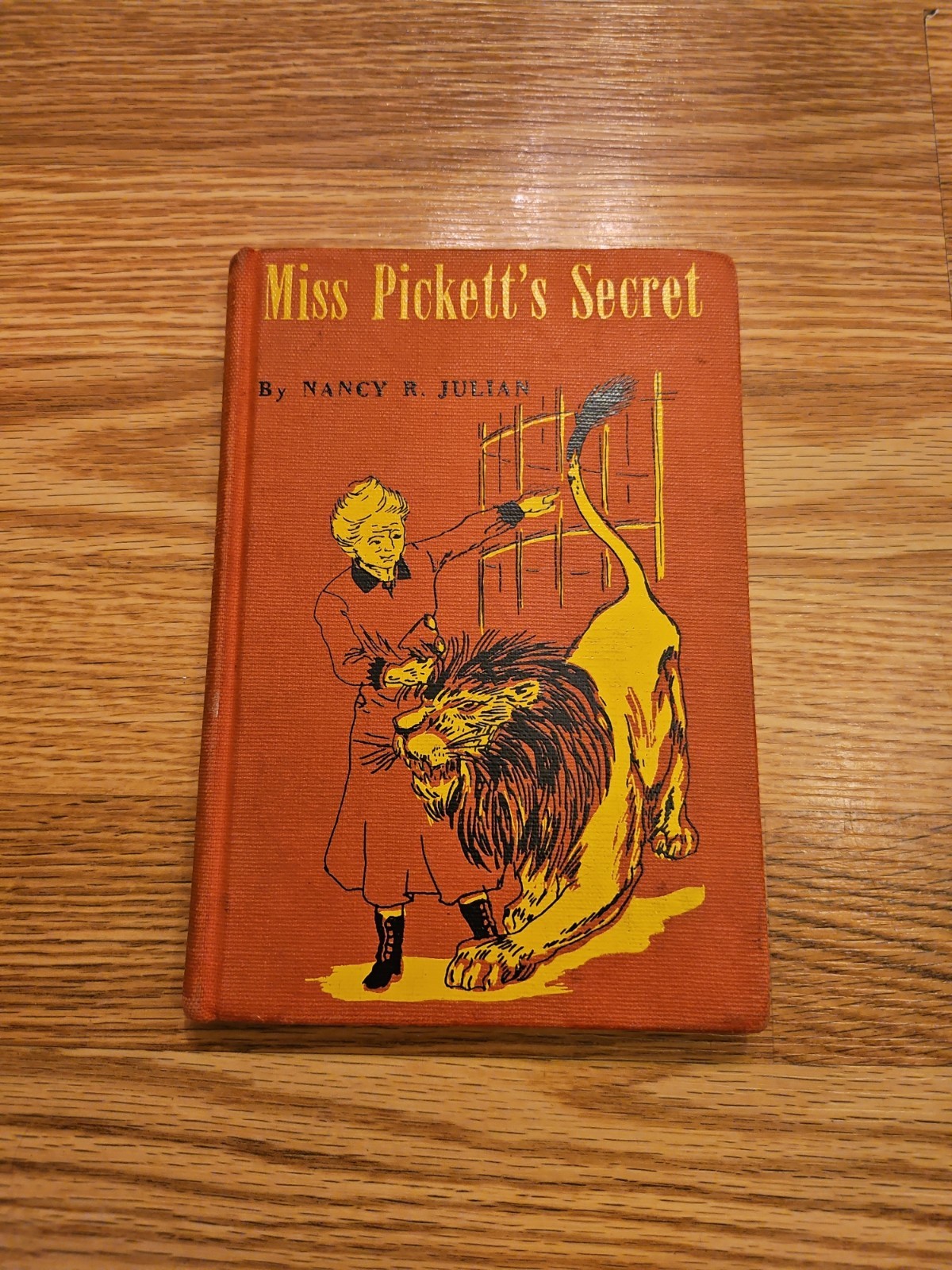 Miss Pickett’s Secret by Nancy R. Julian, 1952, HC!