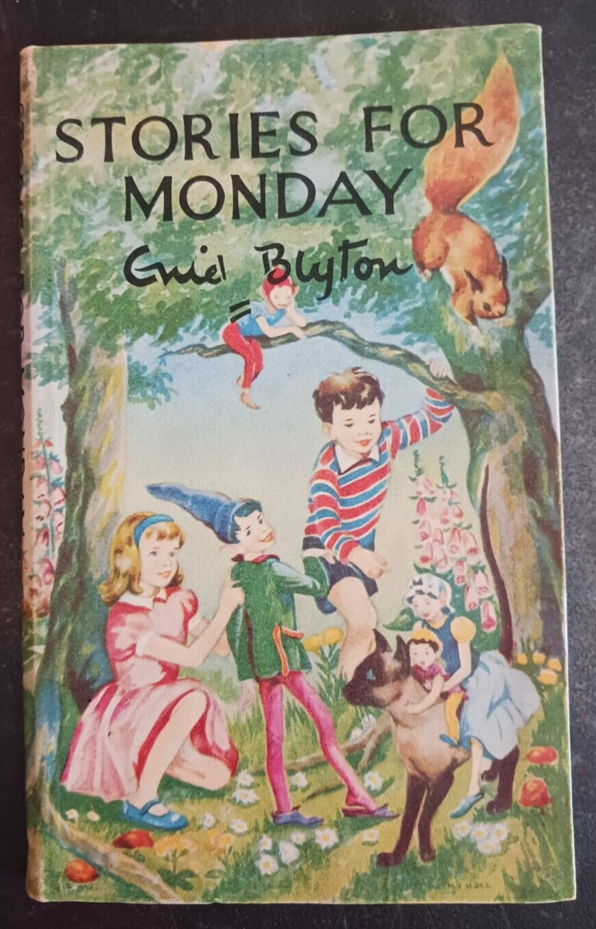 Stories for Monday Enid Blyton 1962 Oliphant England UK