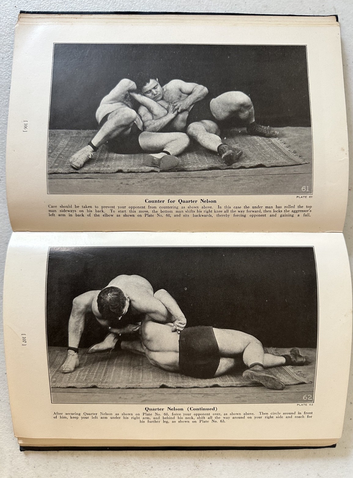 1923 1st ed Science of Wrestling and Art of Jiu Jitsu Liederman photos martial