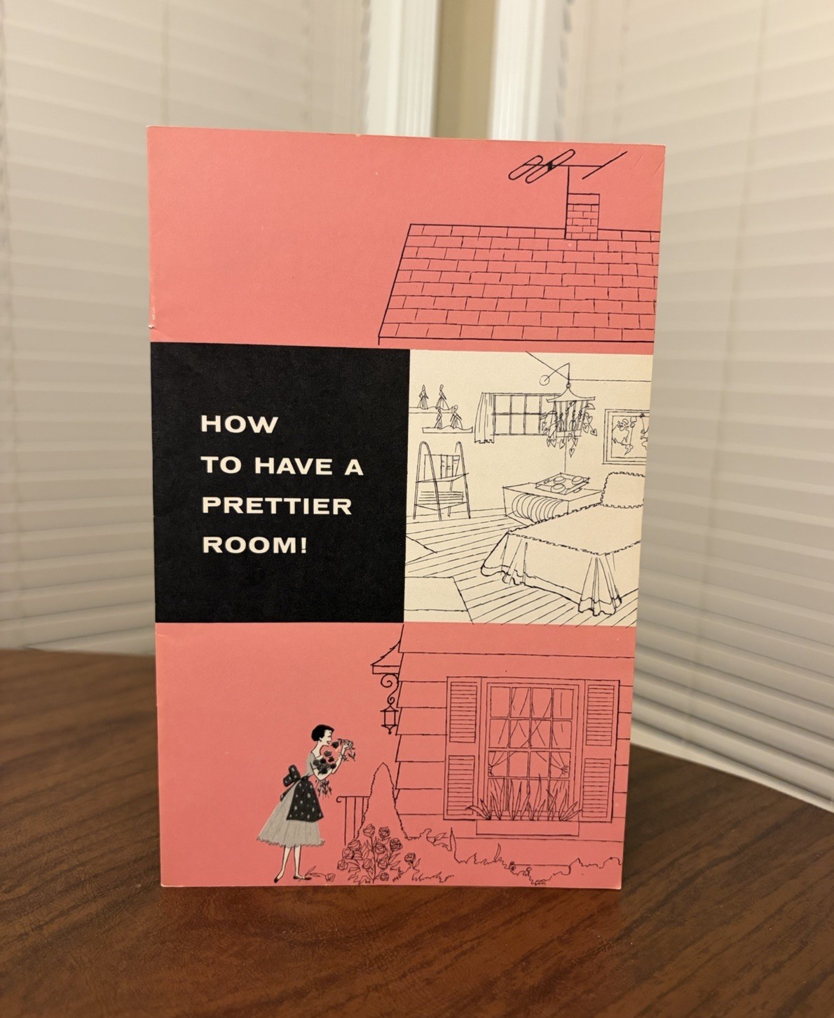 Vintage How to Have a Prettier Room MCM Johnson’s Wax Paperback Brochure Booklet