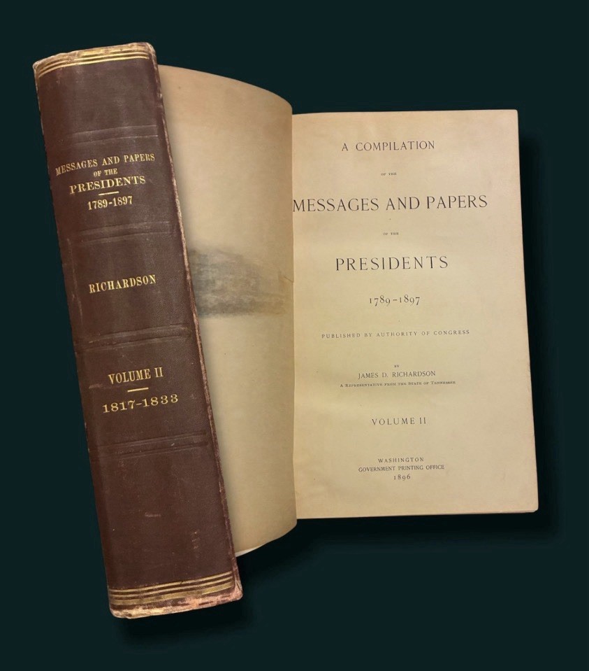 U.S. PRESIDENTIAL Papers, 1817 – 1833: Monroe, Adams, Jackson