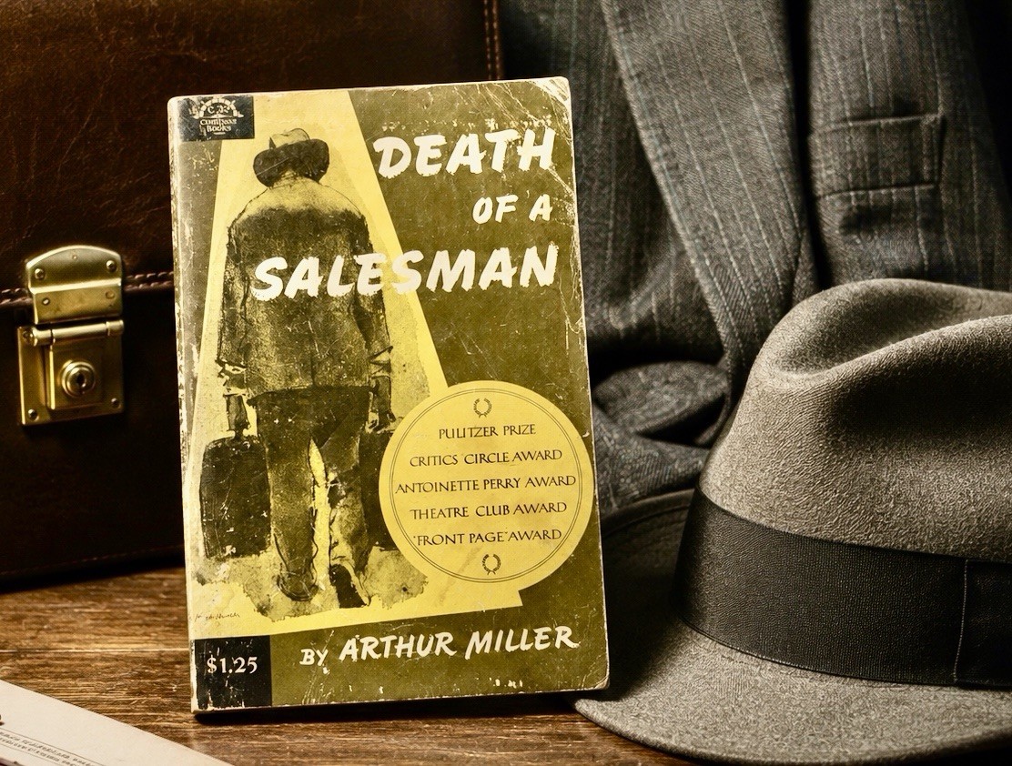 Death of a Salesman Arthur Miller PB Viking Compass 1968 PULITZER Classic