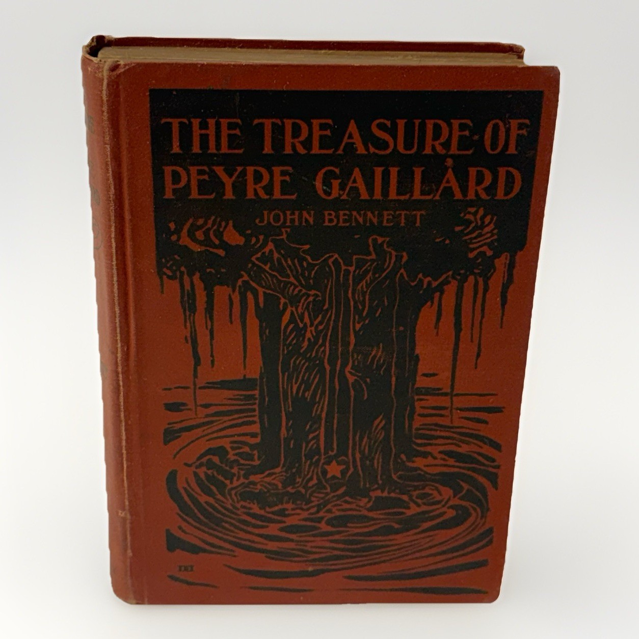1907 Treasure of Peyre Gaillard John Bennett Antique Decorative Hardcover