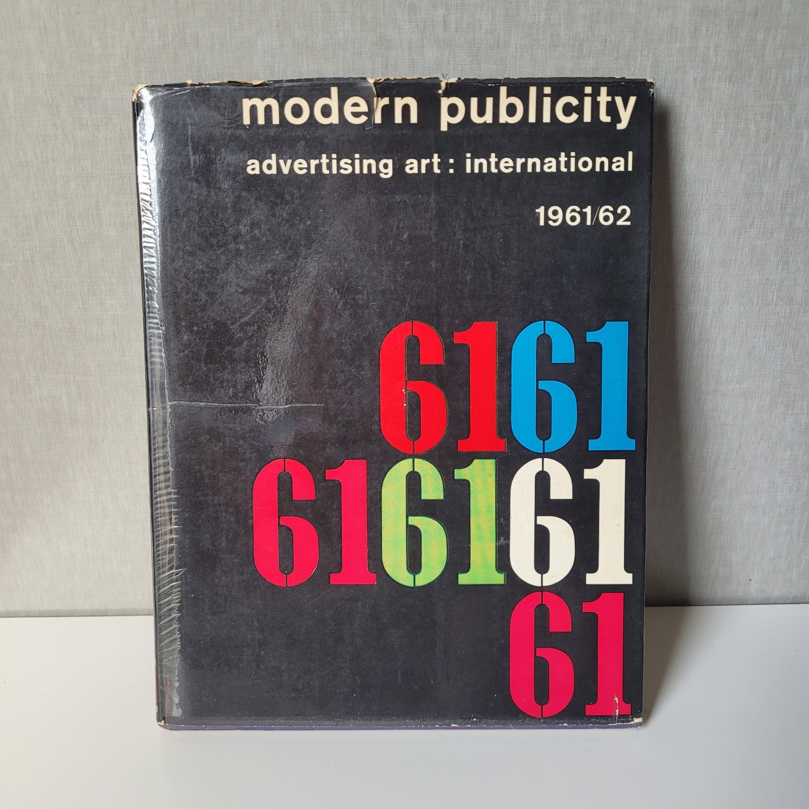 Modern Publicity 1961 1962 Studio Books Graphic Design Commercial Art Annual HC