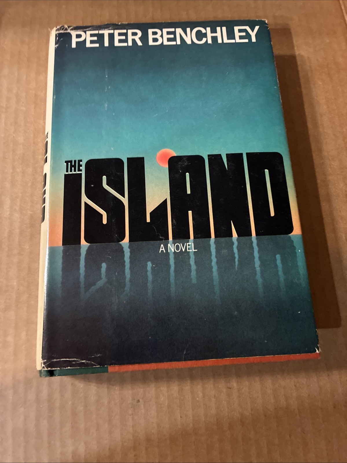 Peter Benchley The Island Book Club Edition 1979 Doubleday HC DJ