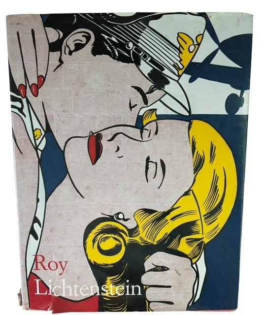 ROY LICHTENSTEIN (TASCHEN ART SERIES) By Janis Hendrickson – Hardcover with dj