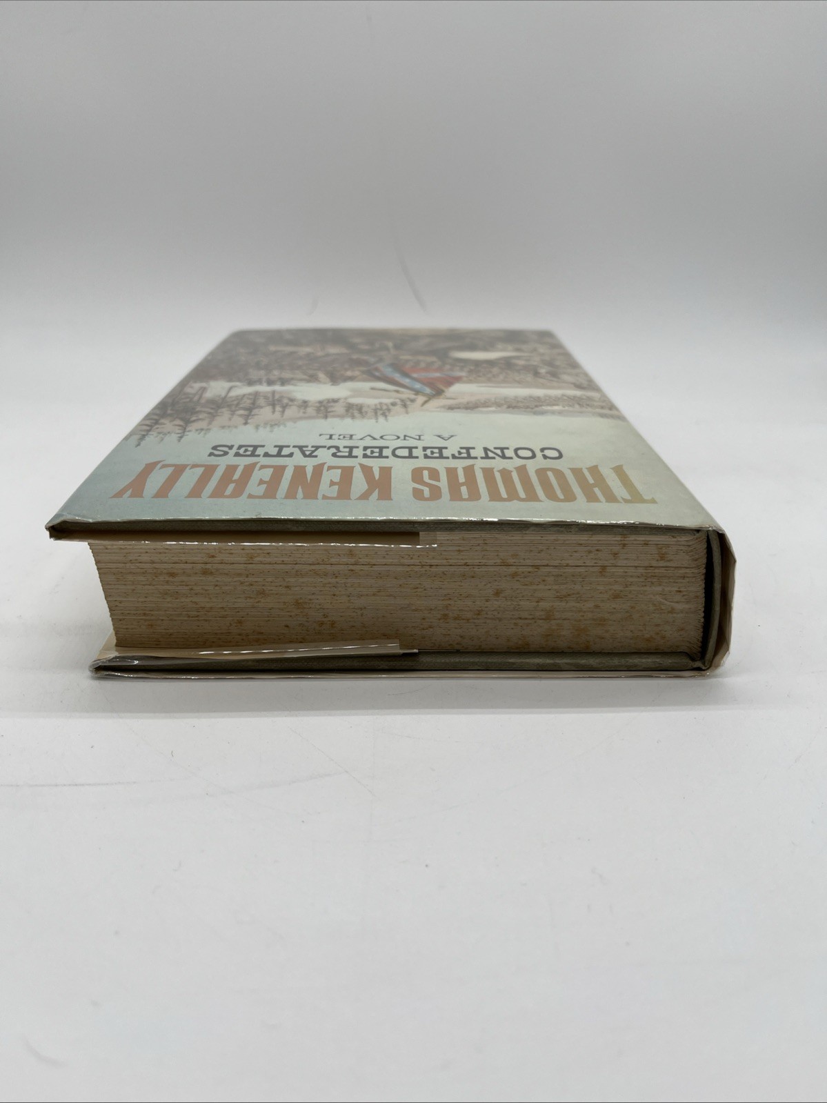 Signed Thomas Keneally CONFEDERATES 1st Edition 1st Printing HC DJ