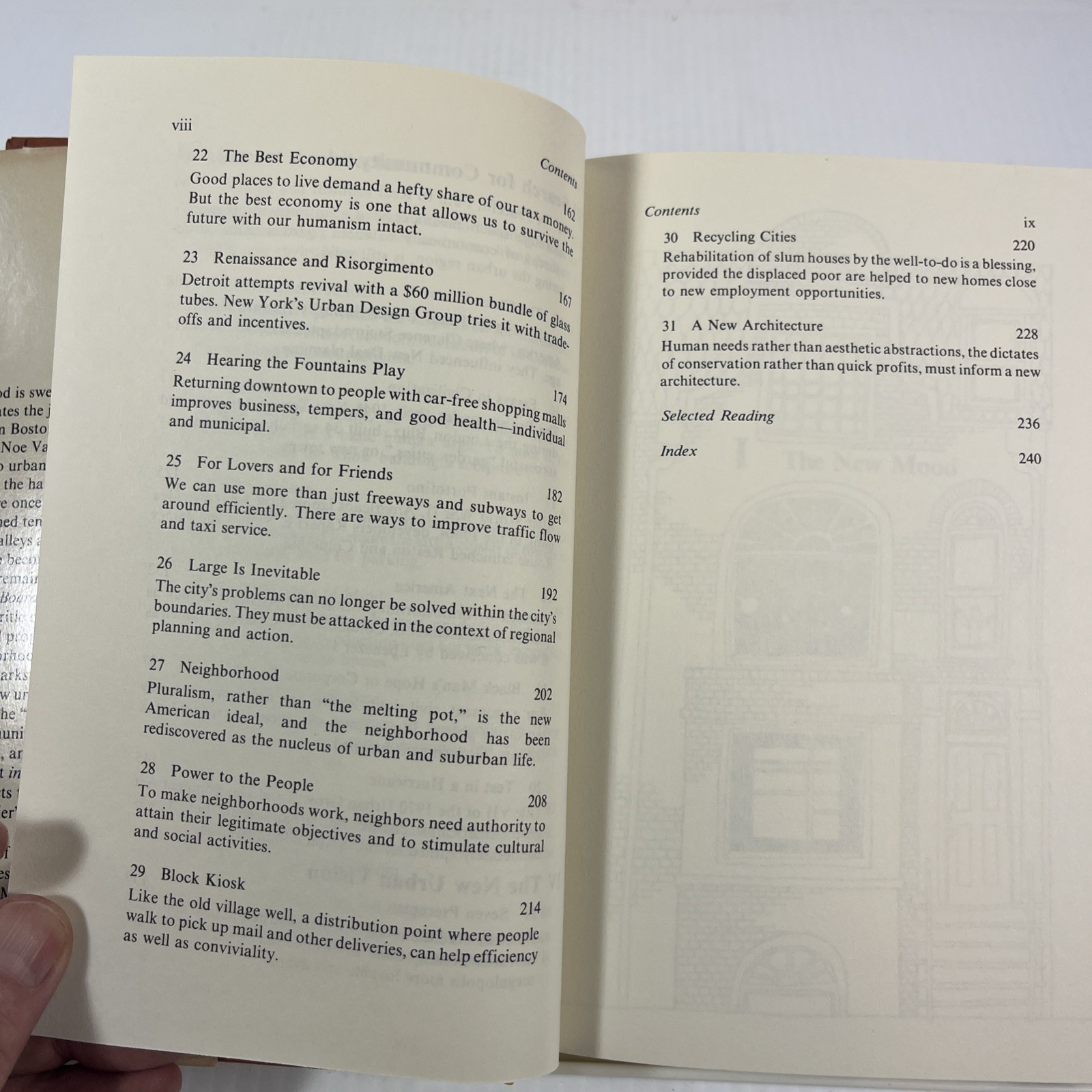 Back to The Drawing Board Planning Livable Cities Wolf Von Eckardt 1978 Book HC