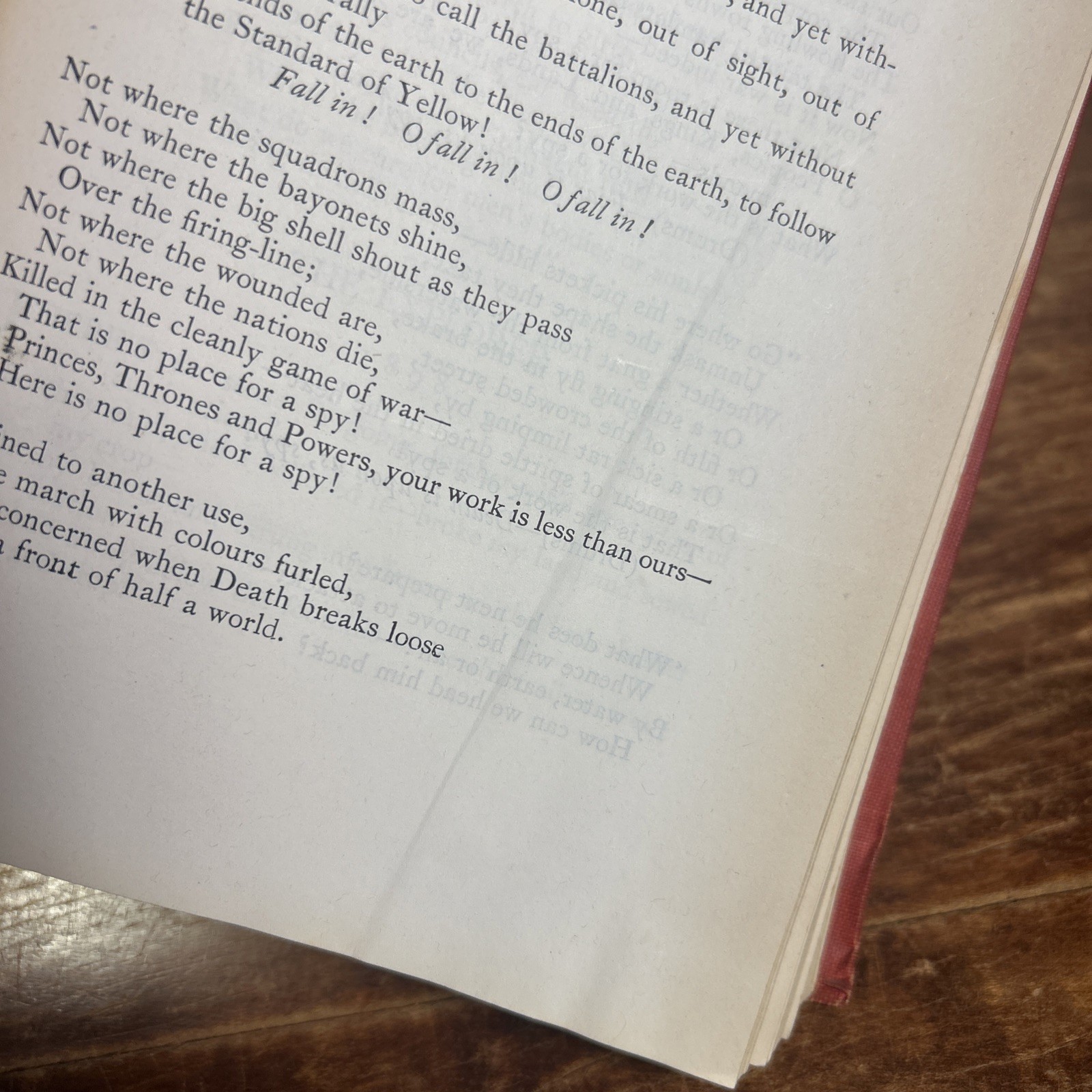 RUDYARD KIPLING’S VERSE INCLUSIVE EDITION 1885-1918 Printed 1926 Doubleday