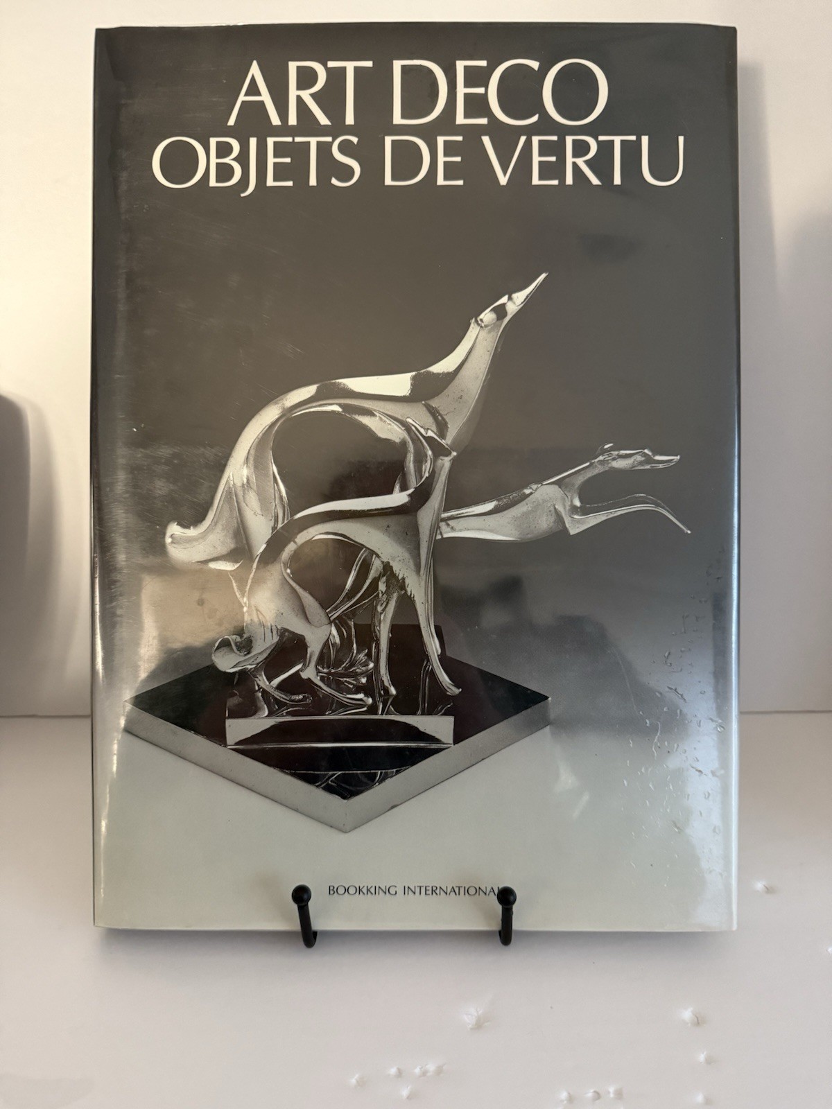 Vintage Italian Art Deco Objet De Vertu 1991 Large Coffee Table Book