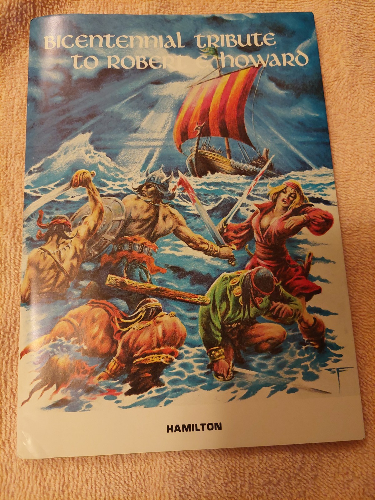 Robert E. Howard Rare Bicentennial Tribute Weird Tales Arkham House Author