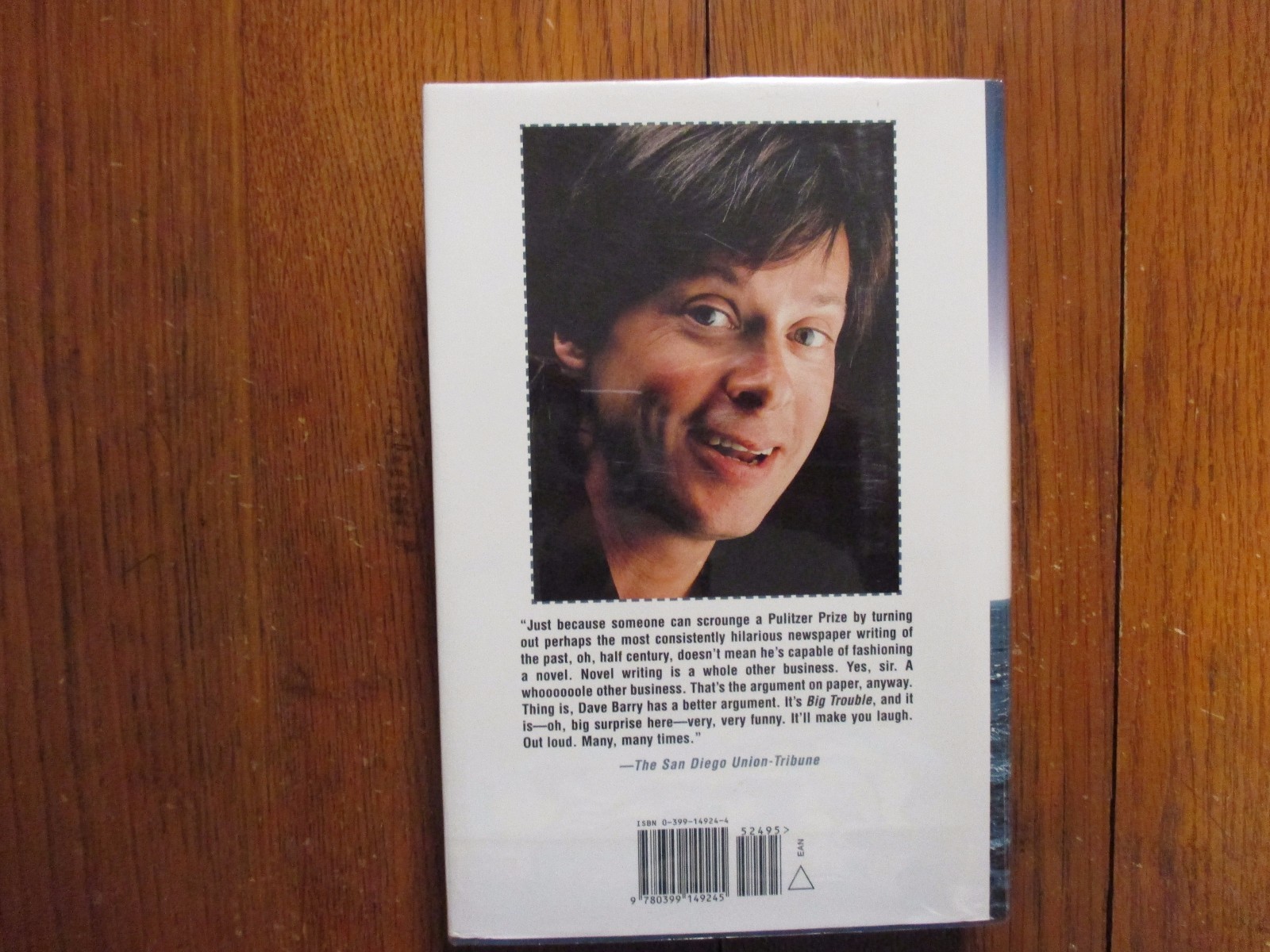 DAVE BARRY Signed Book („TRICKY BUSINESS“-2002 First Edition Hardback)