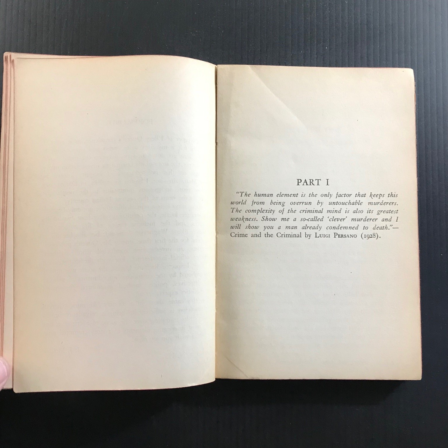 SIAMESE TWIN MYSTERY Ellery Queen Pocket Book Edition Vintage Mystery