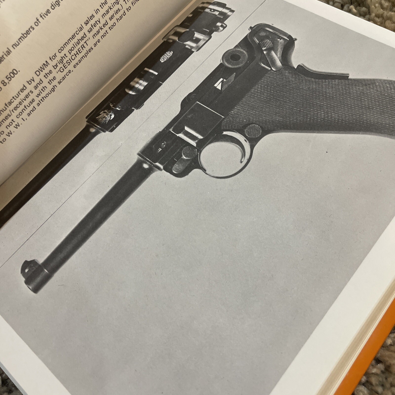 1990 Revised Edition Lugers At Random By Charles Kenyon Jr. & Handgun Press