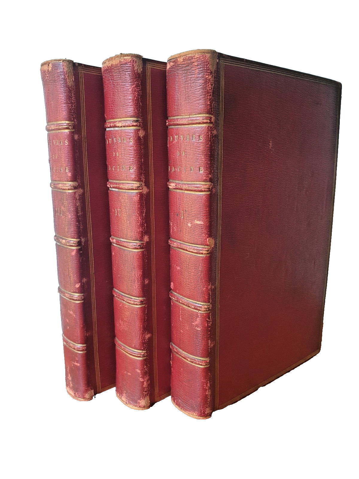 RACINE, Œuvres. Imprimé par ordre du roi, Paris : Didot l’aîné 1784