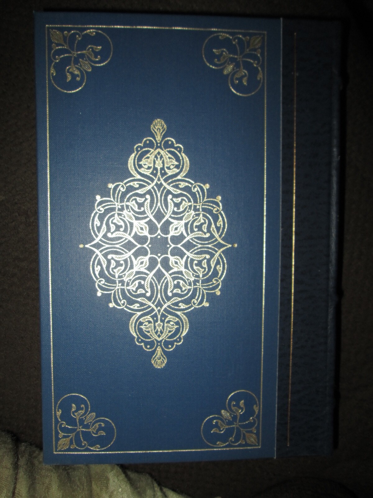 Madame Bovary Flaubert Franklin Mint Library 1979 Edition Partial Leather Bound