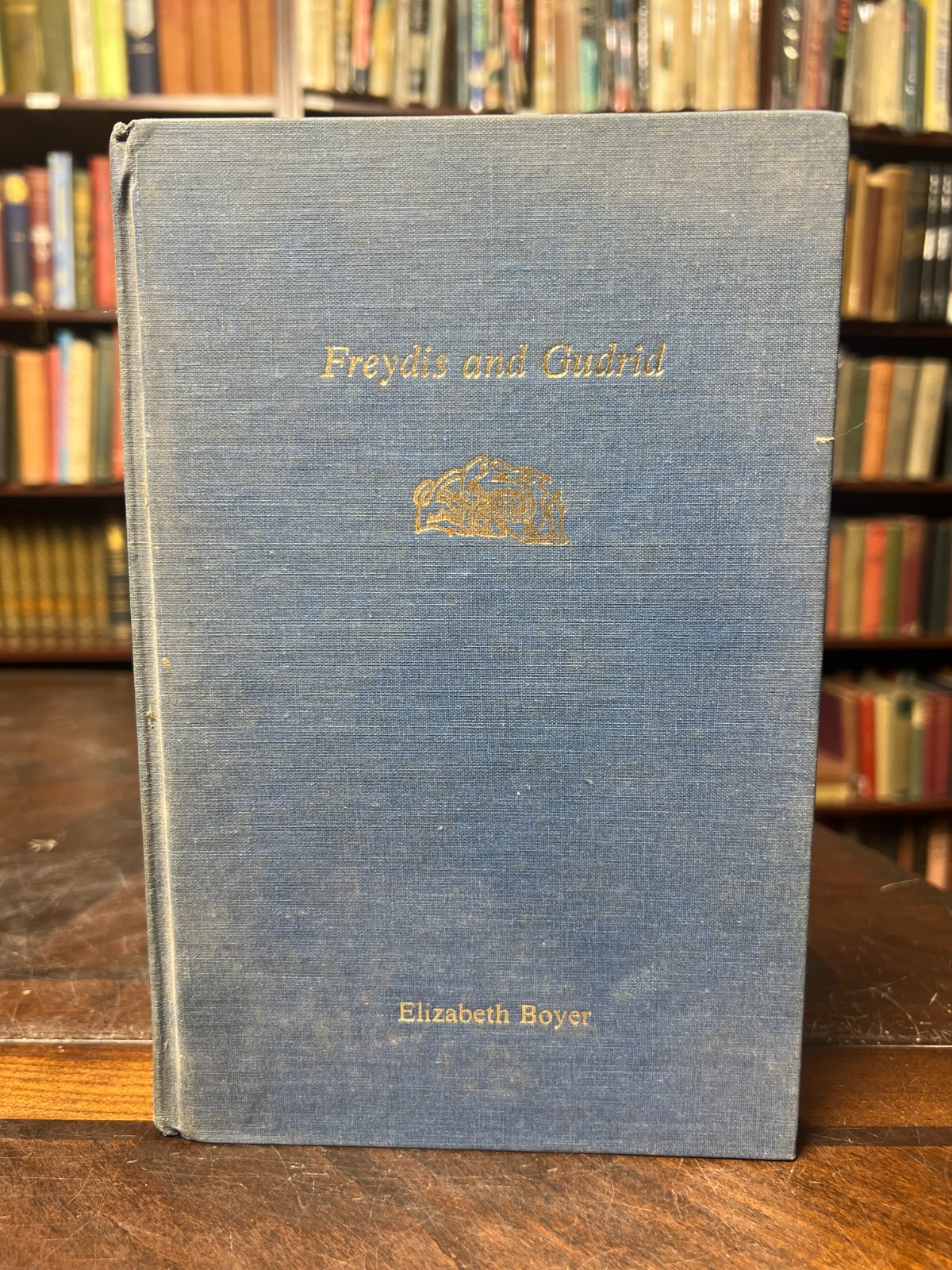 Elizabeth Boyer FREYDIS AND GUDRID 1st Edition HC 7-4
