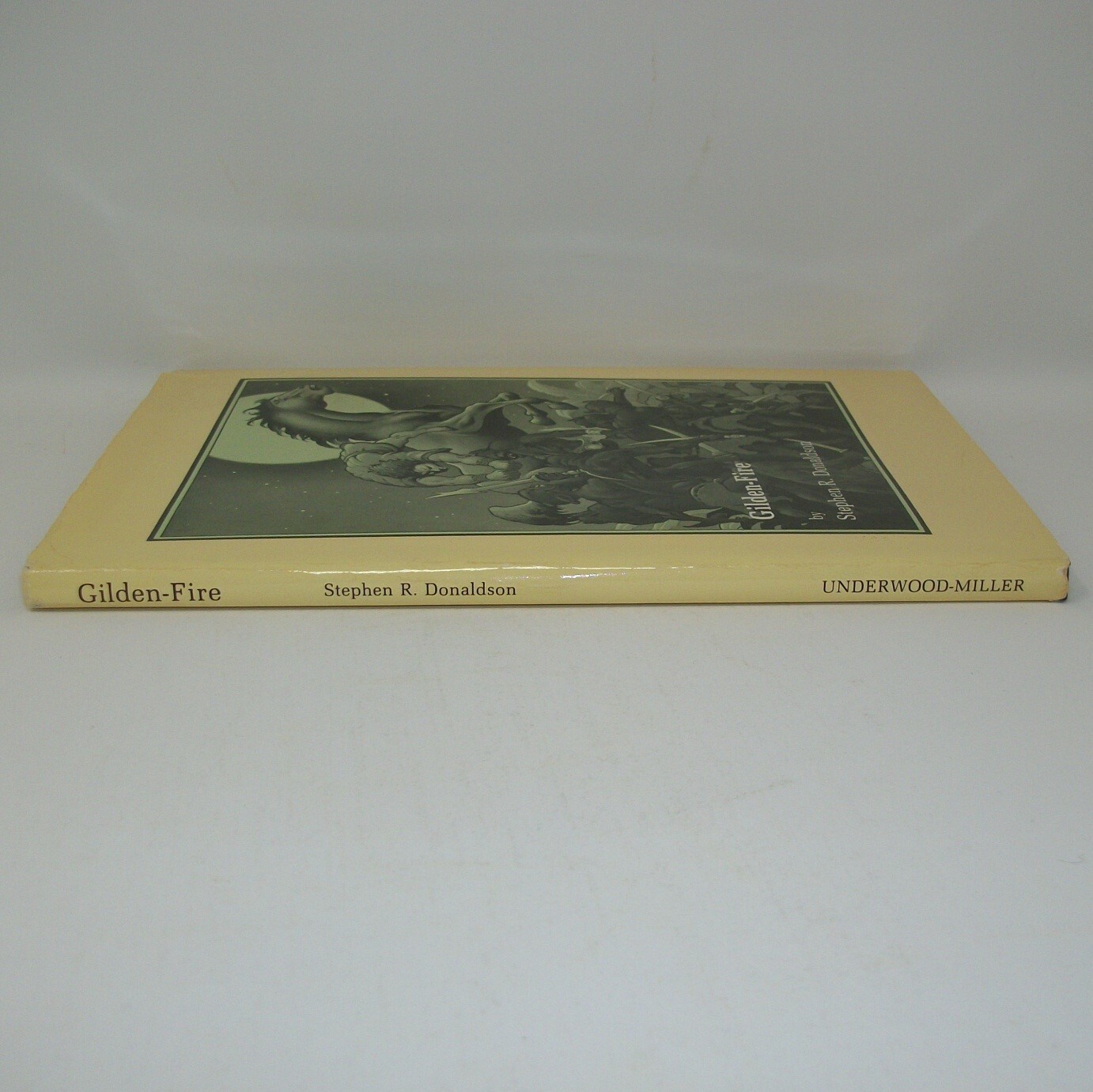 Gilden-Fire by Stephen R. Donaldson Illustrated by Stephen E. Fabian HC DJ 1981
