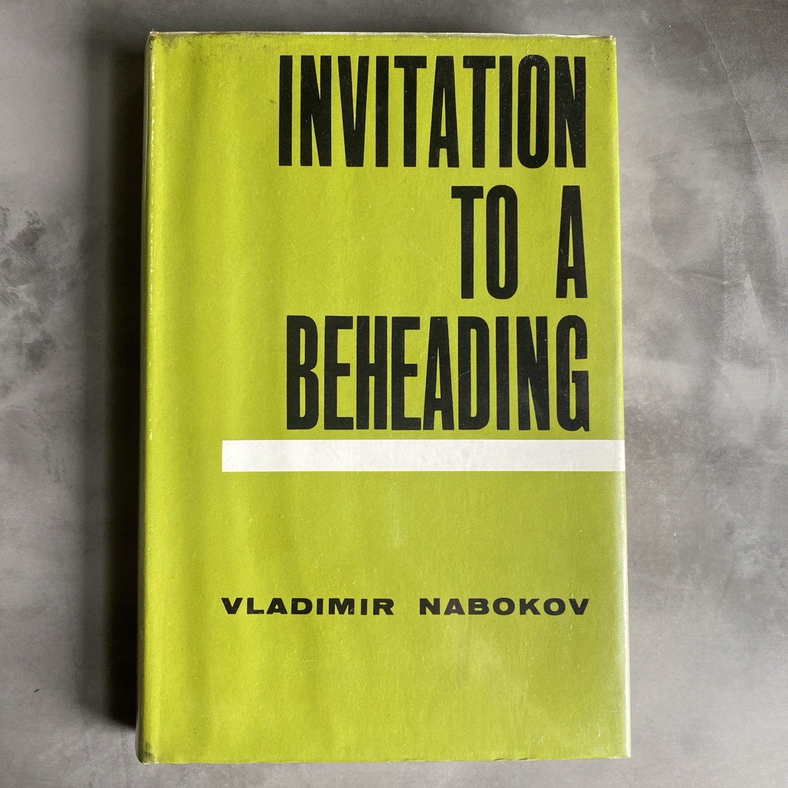 Vladimir NABOKOV – Invitation to a Beheading – UK 1st 1960 Weidenfeld & Nicolson