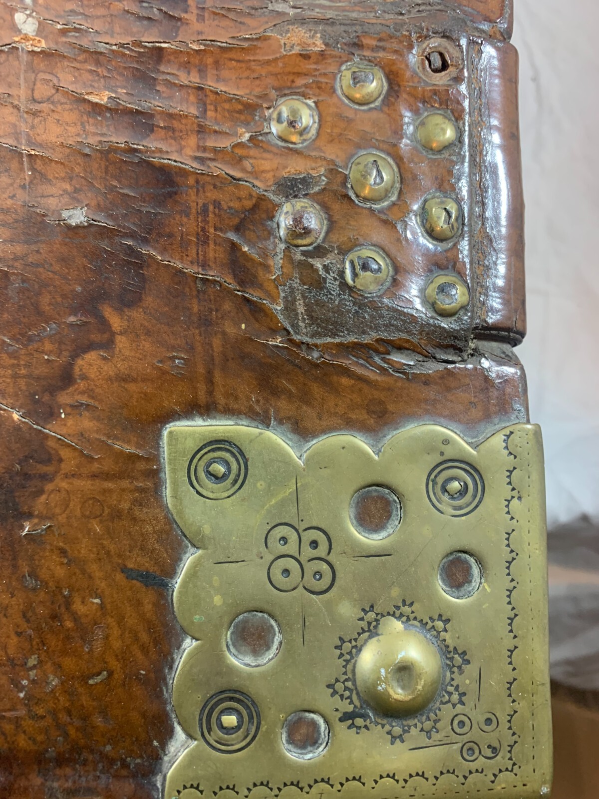 Antique Dutch Bible Statenvertaling, Large Folio, Early 1700s, The Hague