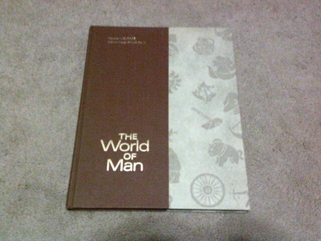 THE WORLD OF MAN VOLUME 1 / EUROPE ALBANIA THROUGH FRANCE HARDBACK BOOK 1969