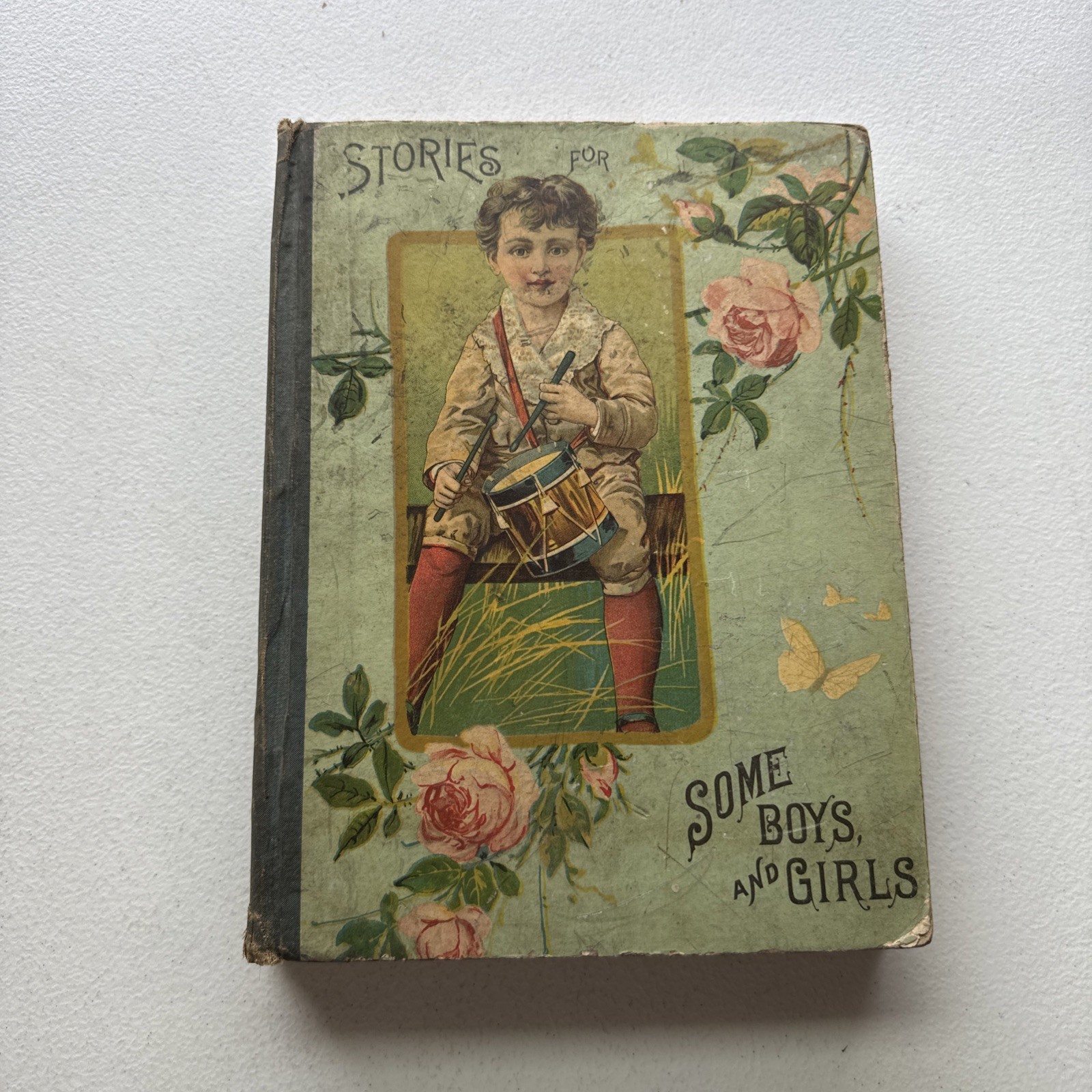 Stories For Some Boys and Girls By Pansy Mrs. G. R. Alden 1886 Antique Hardcover