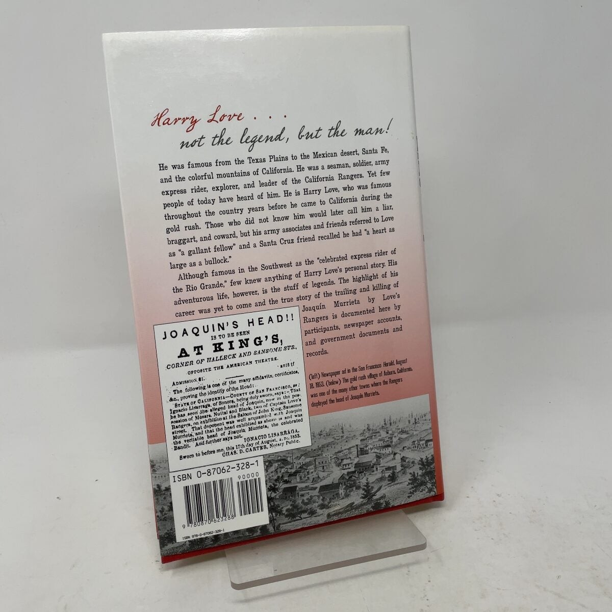 The Man from the Rio Grande by Secrest, William B. HC First Edition Like New 20
