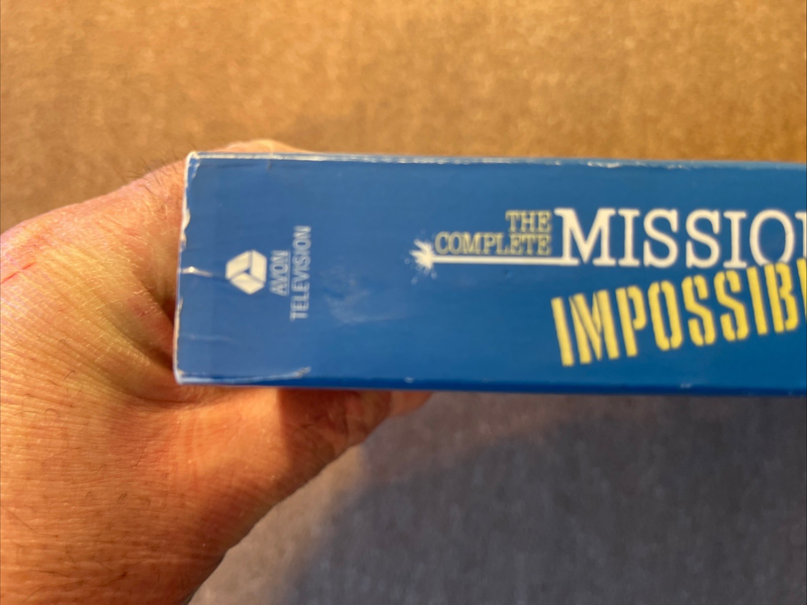 Mission Impossible Dossier, Good Cond. Large Paperback 1st Print 1991 US Edition