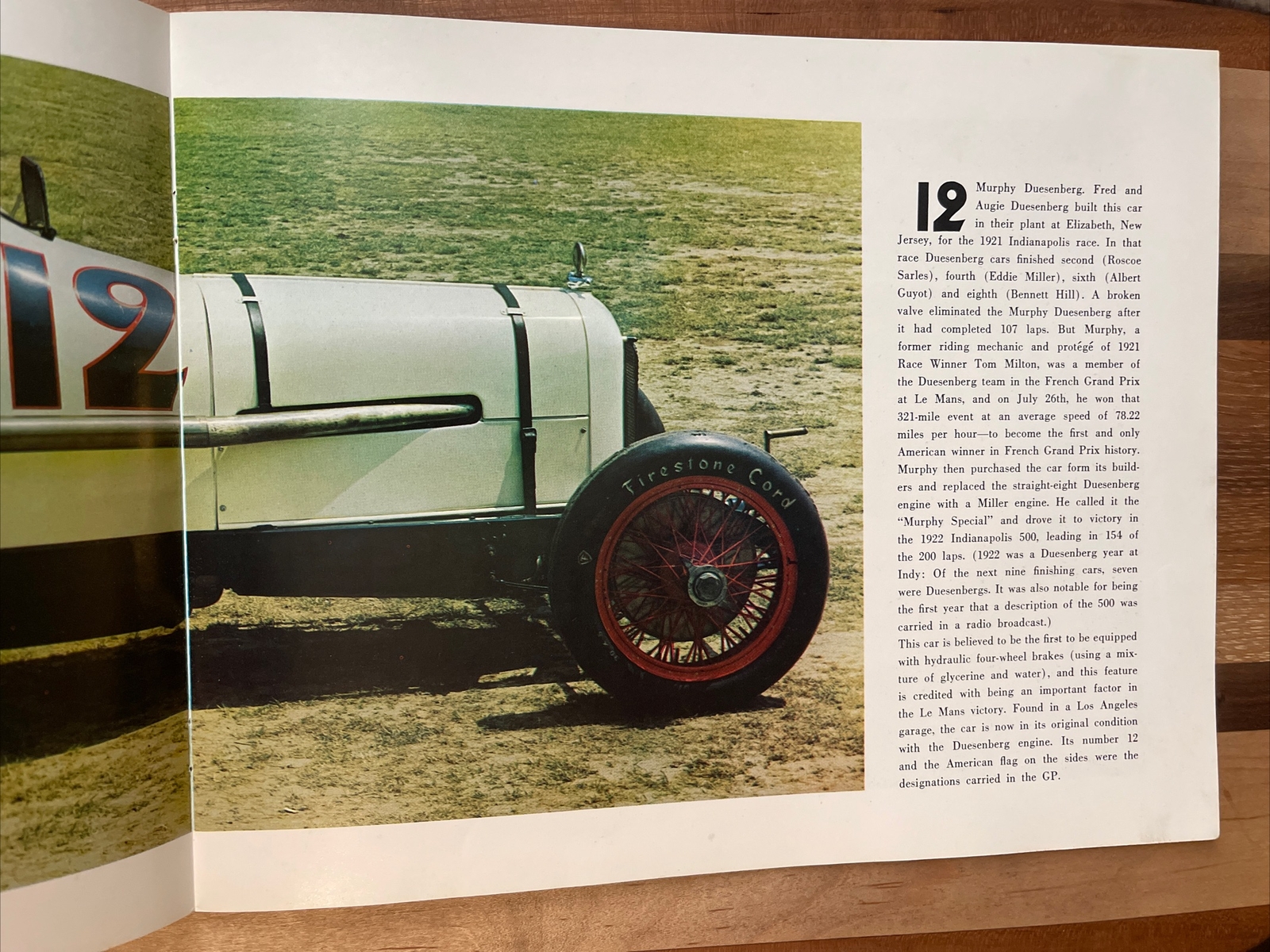 THE EXCITING „500“ and Some of its Famous Cars – 1964 Indianapolis 500 Book