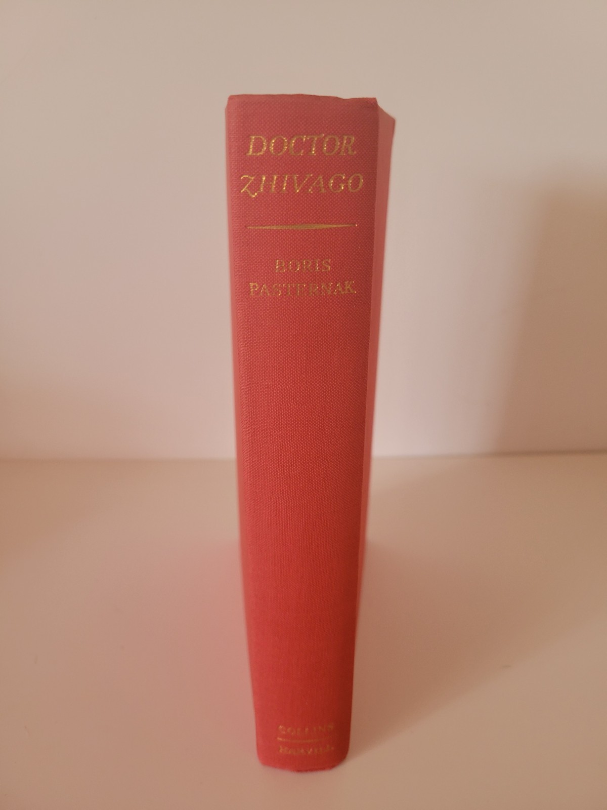 Vintage First 1st Edition 9th Printing / Impression HC DJ Dr. Zhivago 1958