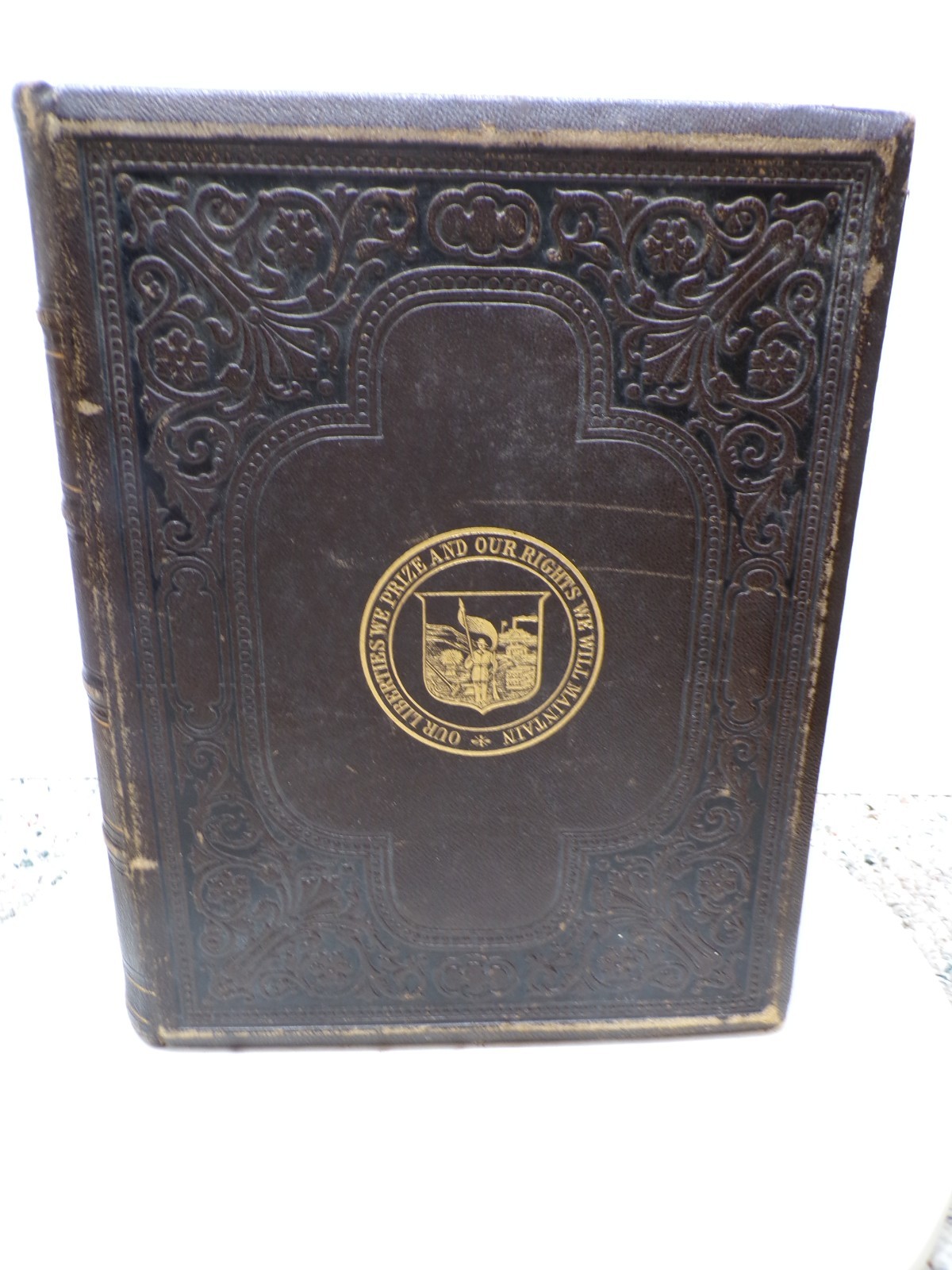 1878 US Biographical Dictionary-Portrait Eminent-Self-Made Men Of Iowa Book