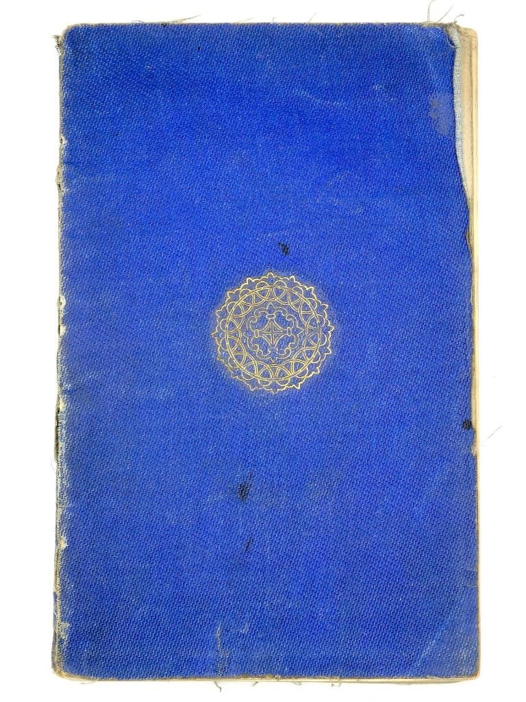 1857 HANDBOOK of EXCURSIONS The LINCOLN Diocesan ARCHITECTURAL SOCIETY Trollope