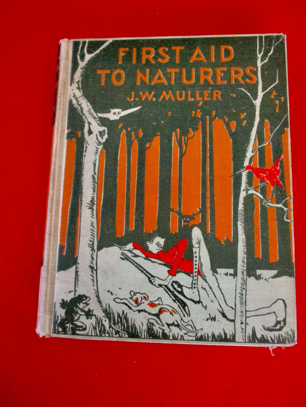 FIRST AID TO NATURERS, Humor, Farming with Brains