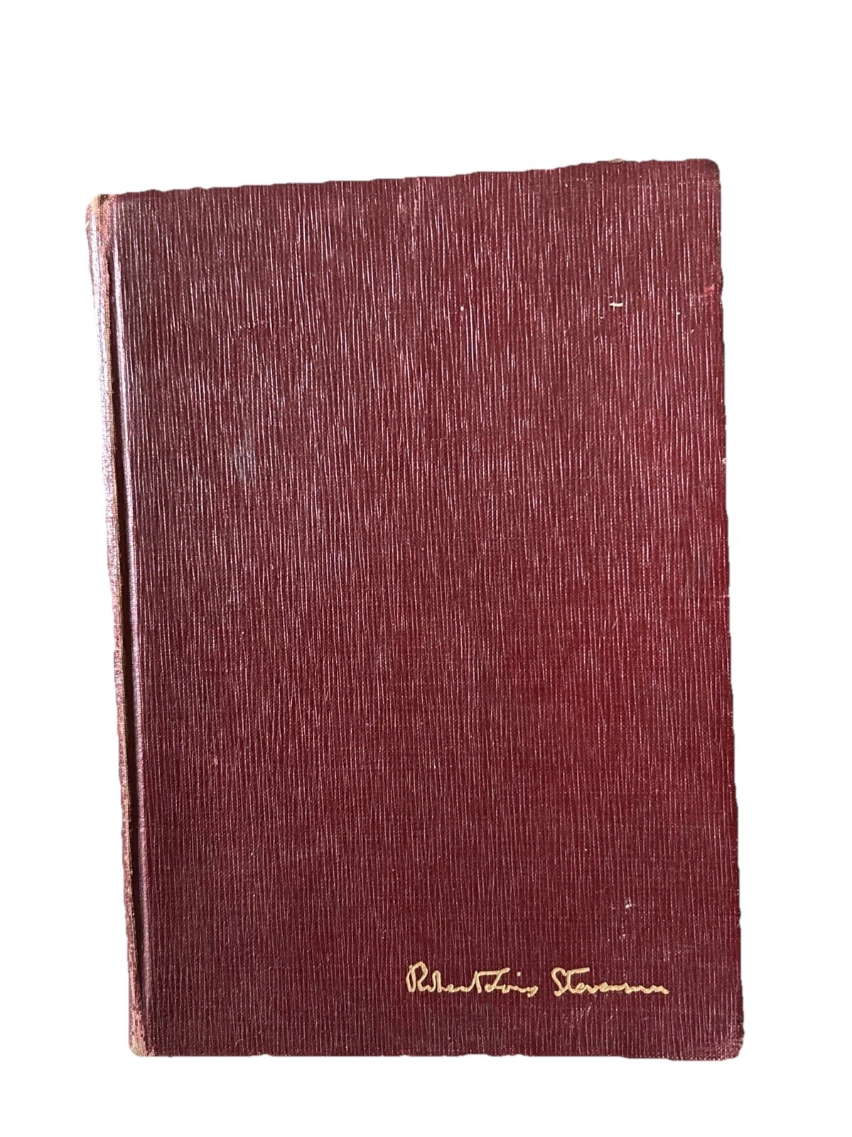 Robert Louis Stevenson Works HC P F Collier Sons One Volume Classic