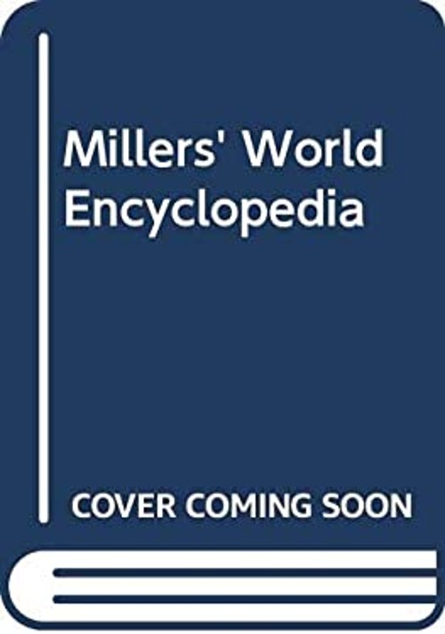 Miller’s World Encyclopedia of Antiques Hardcover Judith, Miller,