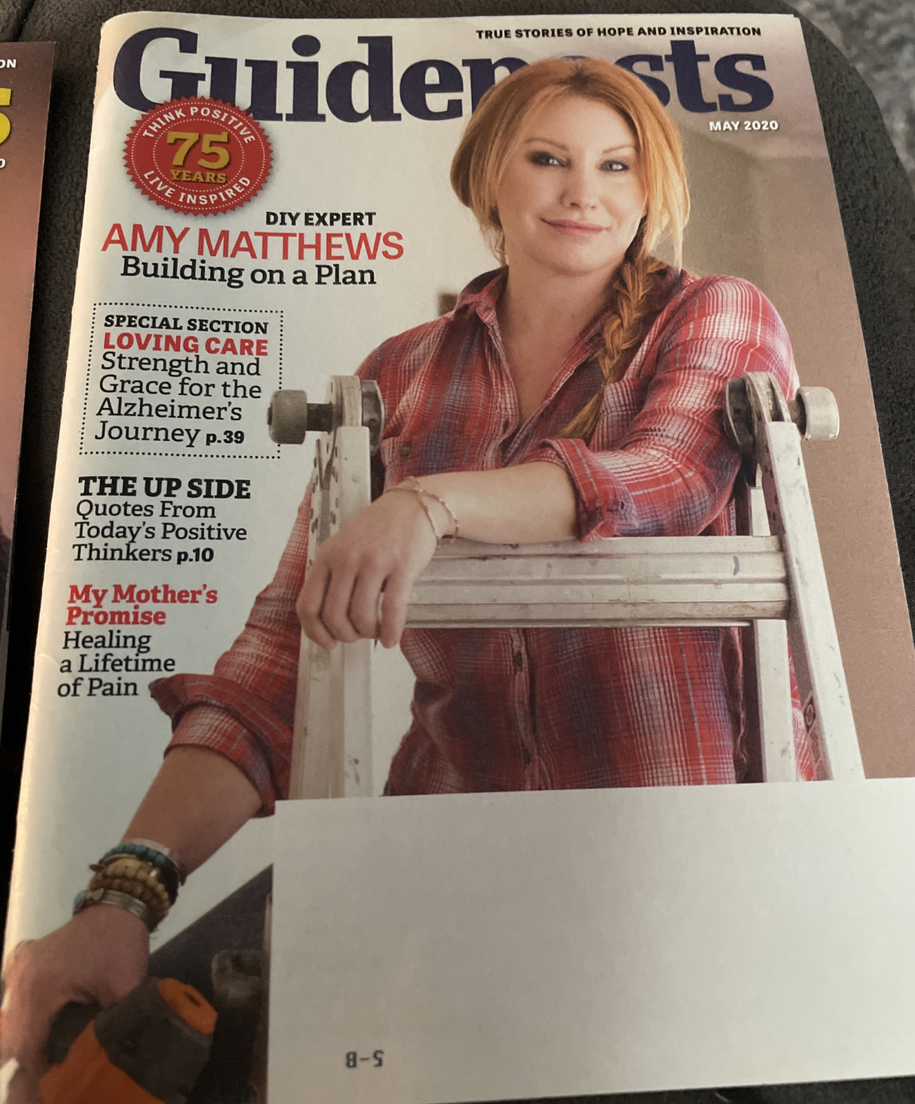 Guideposts 2020 Dec,Jan,March,April,May,June July,August,September,October