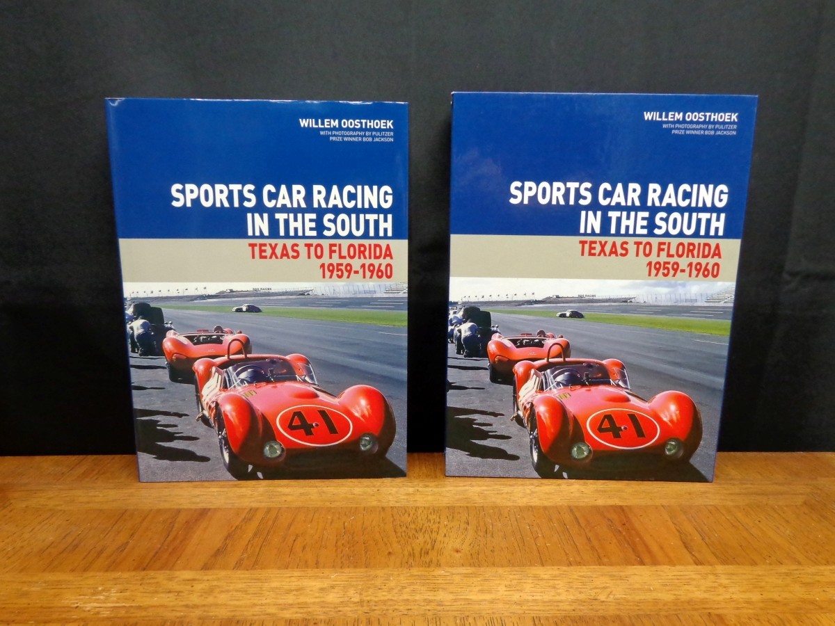 SPORTS CAR RACING IN THE SOUTH TEXAS TO FLORIDA 1959-1960 By Willem Oosthoek