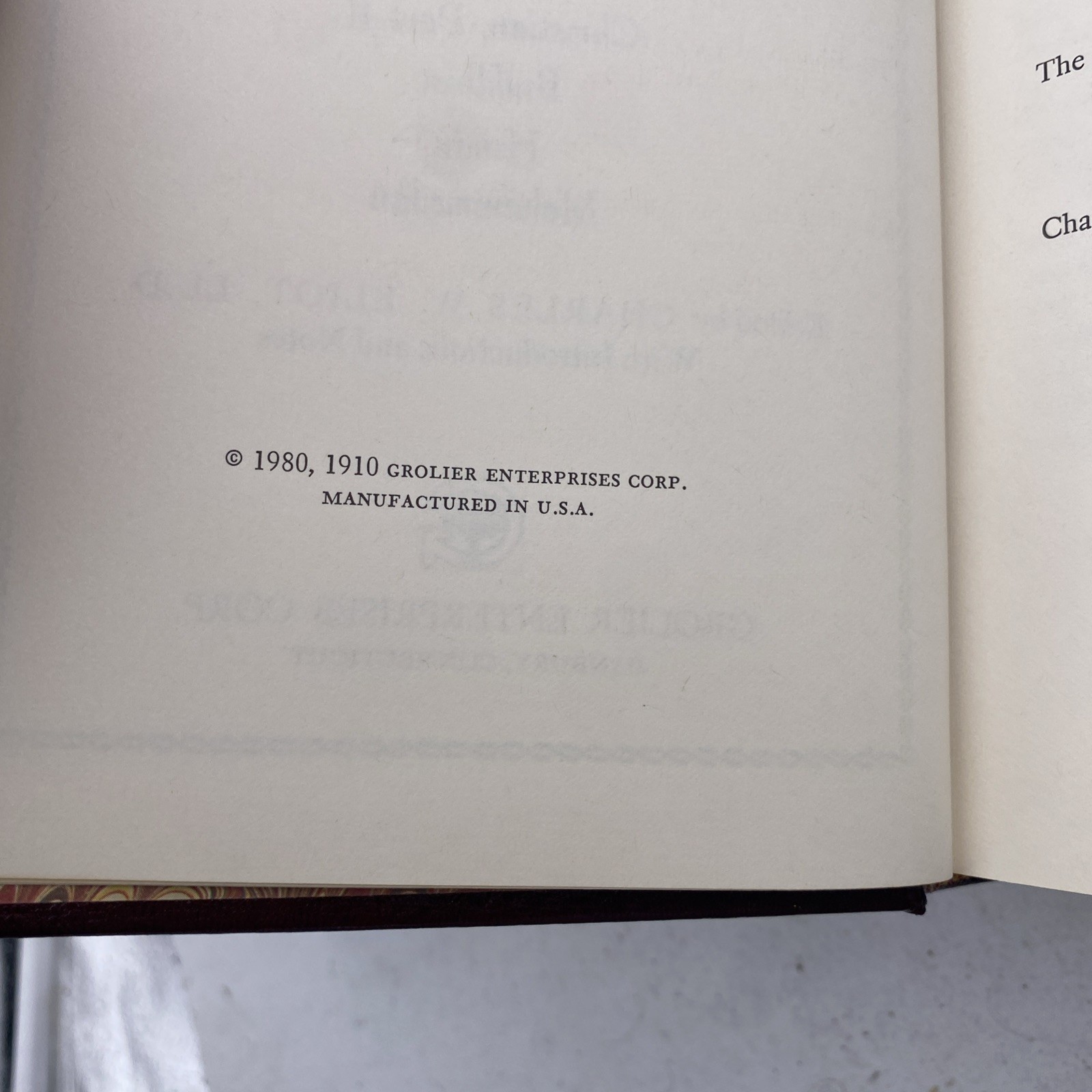 Sacred Writings II Harvard Classics Vol 45 Grolier 1980 Deluxe Leatherette Gilt