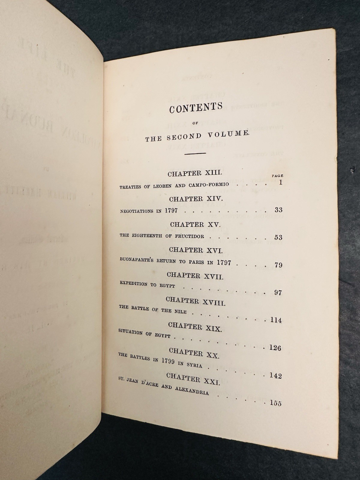 1852 4 Volumes The Life of Napoleon Buonaparte Fine Binding