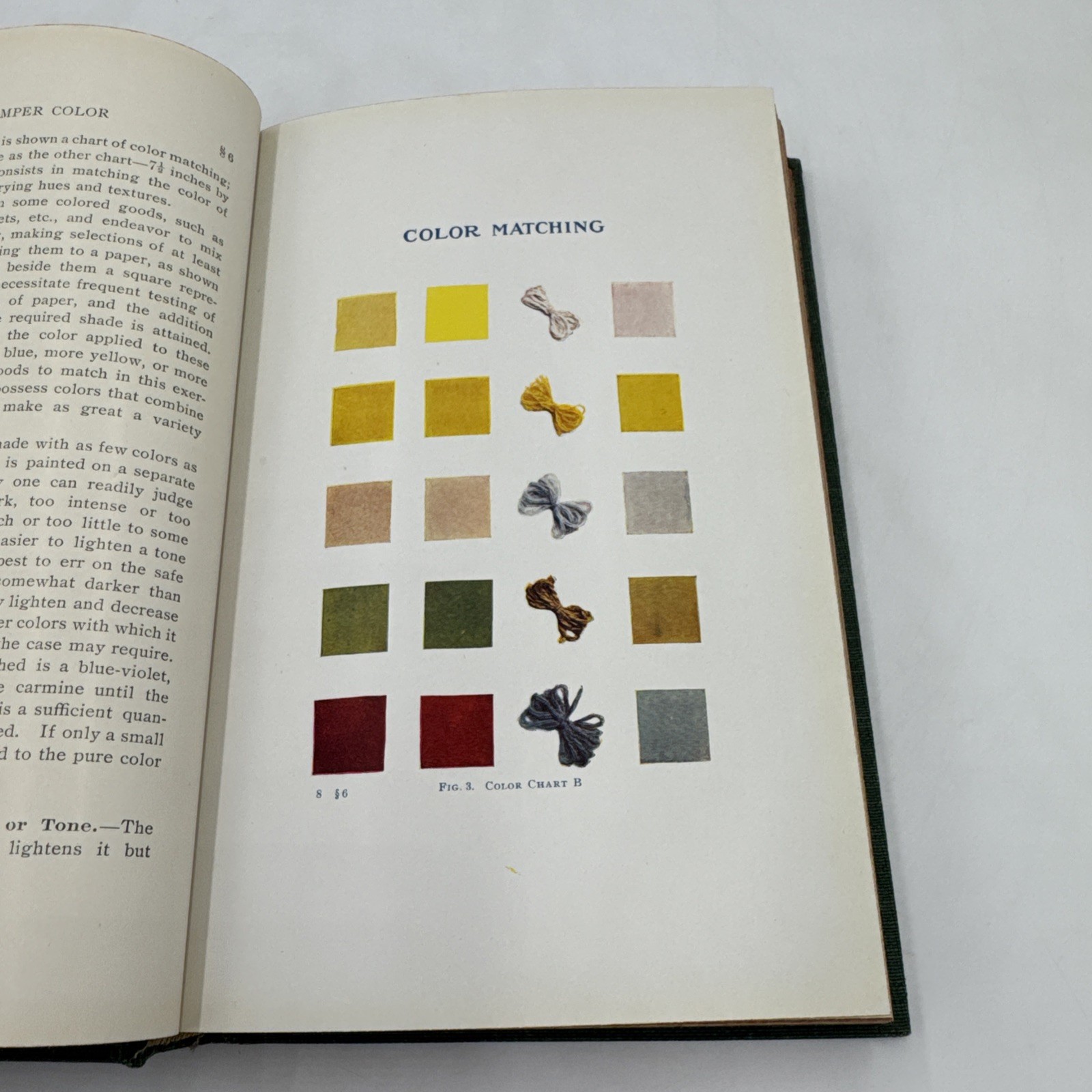 Antique 1905 ICS Reference Library Vol 8 Art Design Bookcover Carpet 1st Edition