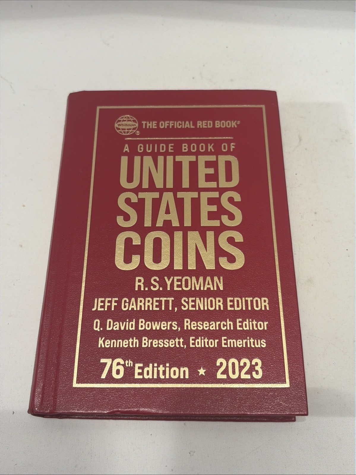 2025 Red Book 78th Edition Hardcopy „A Guide Book of US Coins“