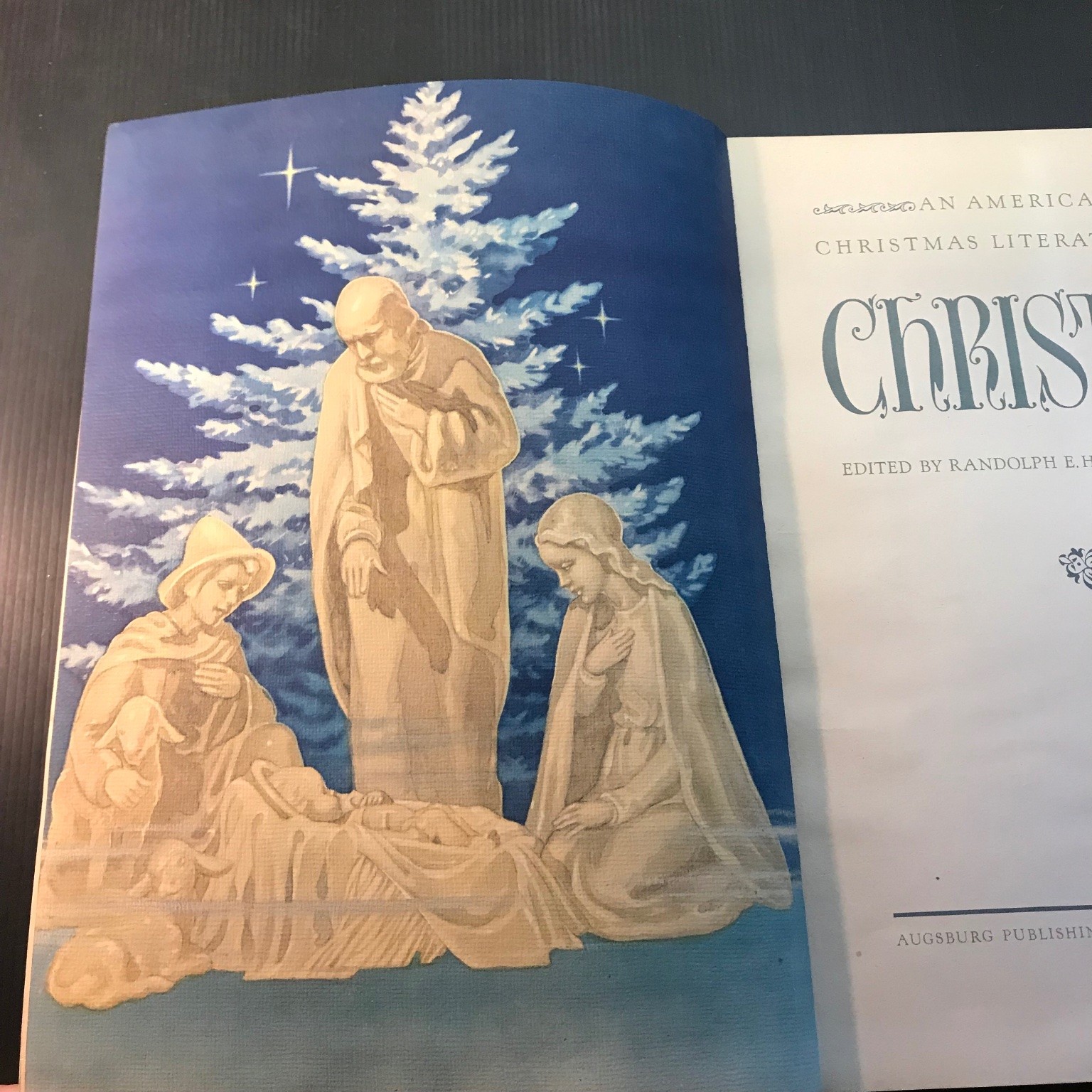 Christmas Edited Randolph E. Haugan 1946 Illustrated Paperback