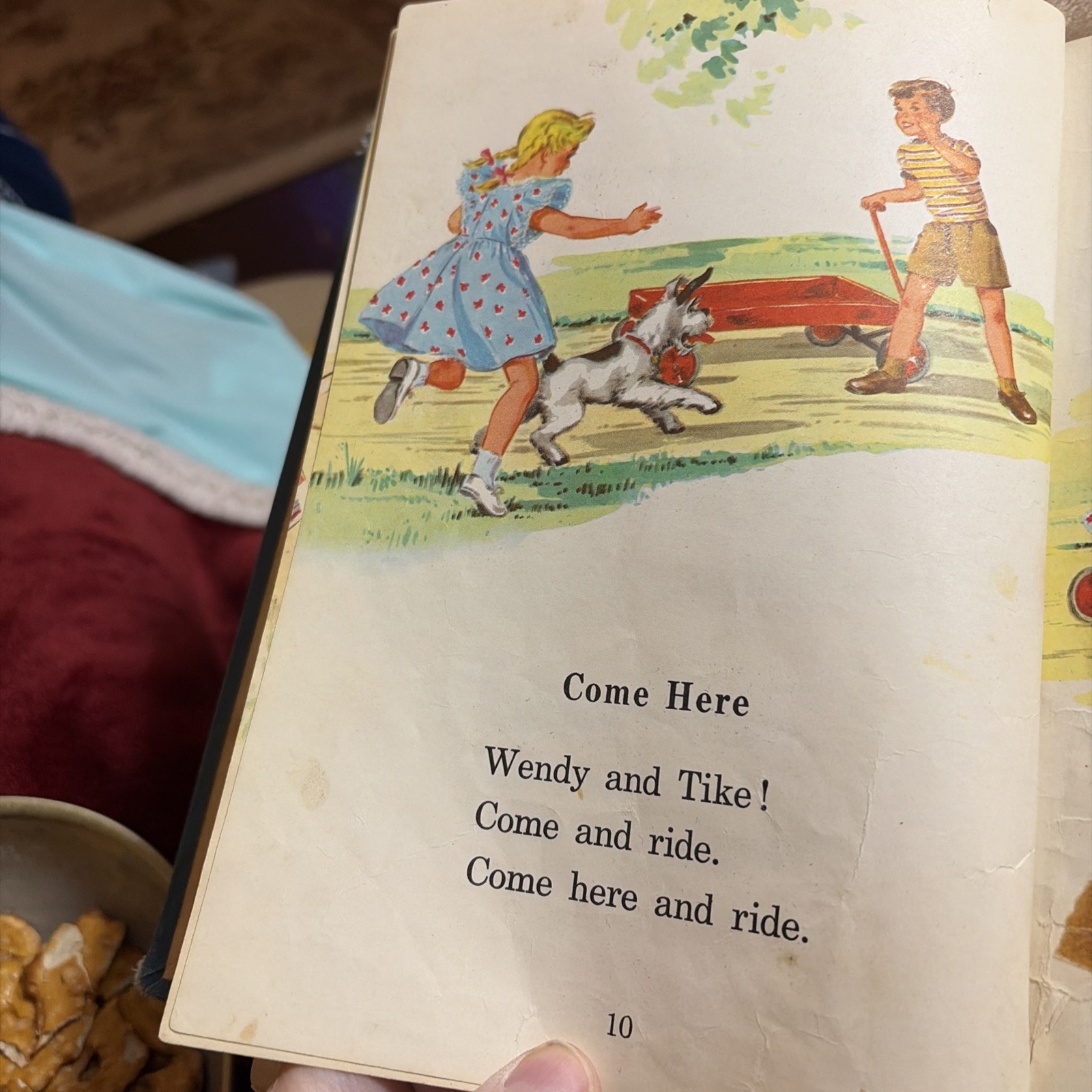 Vintage 1965 Time To Play Betts Basic Reader Anniversary Edition HC Crafts