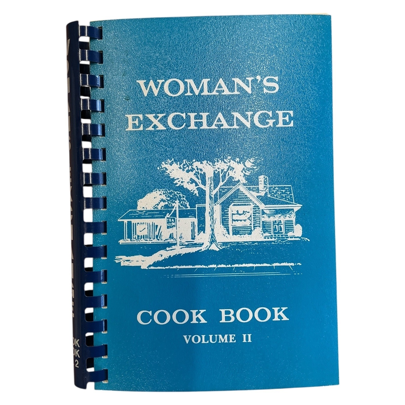 Womans Exchange Cook Book Volume II 1976 Memphis Tennessee